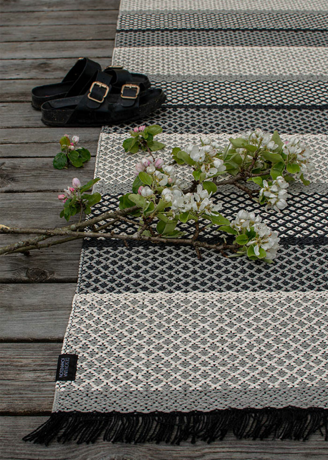 utomhusmatta från design lina johansson