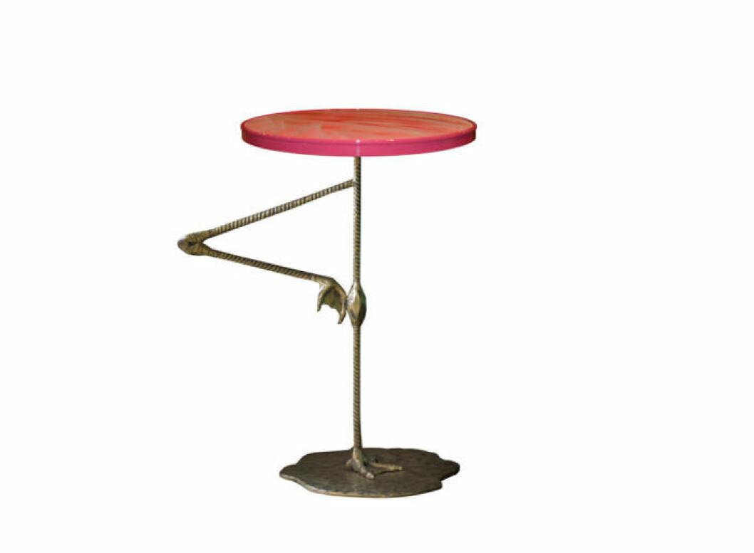 Matthew Williamsons Flamingo Pink Wine Table