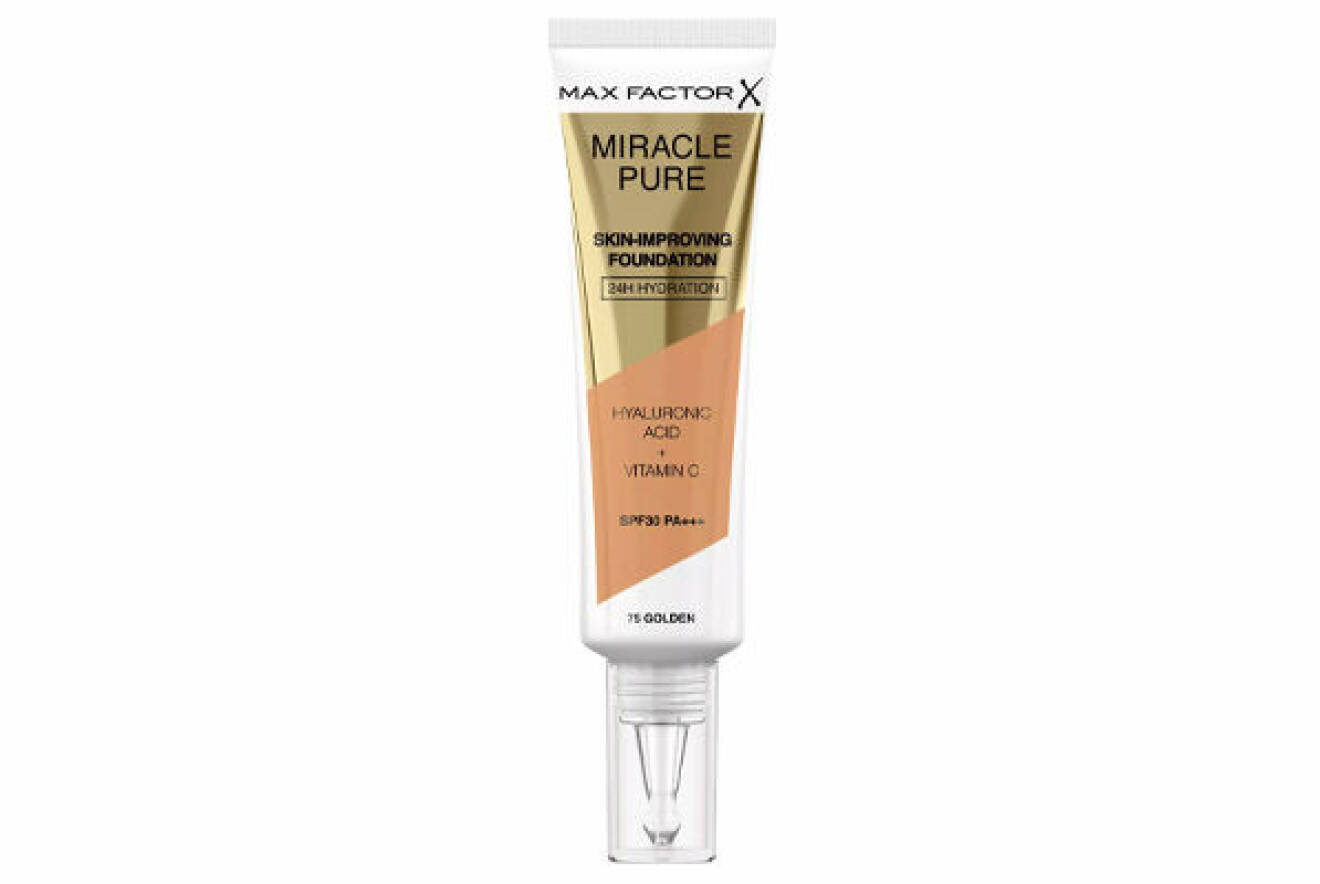 max factor hyaluronic foundation