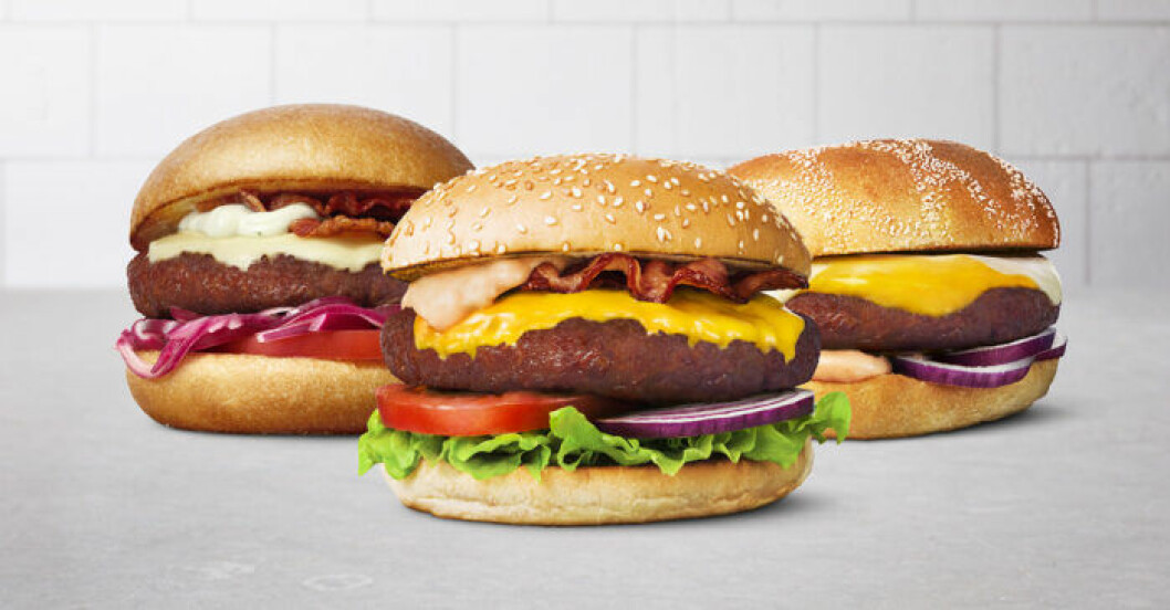 Delifresh Plant Beef kan beställas till alla Grand Deluxe-burgare. Delifresh Plant Beef kan beställas till alla Grand Deluxe-burgare.