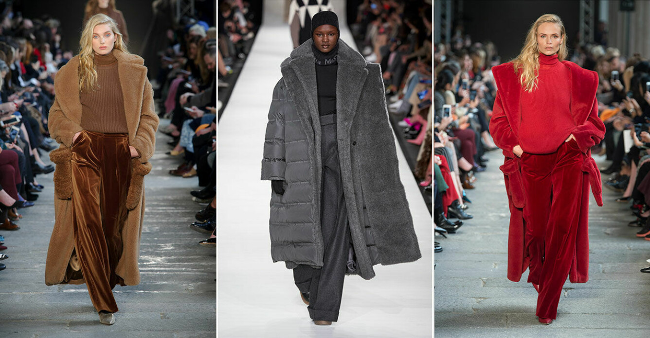 Cappotto Max Mara Teddy Bear