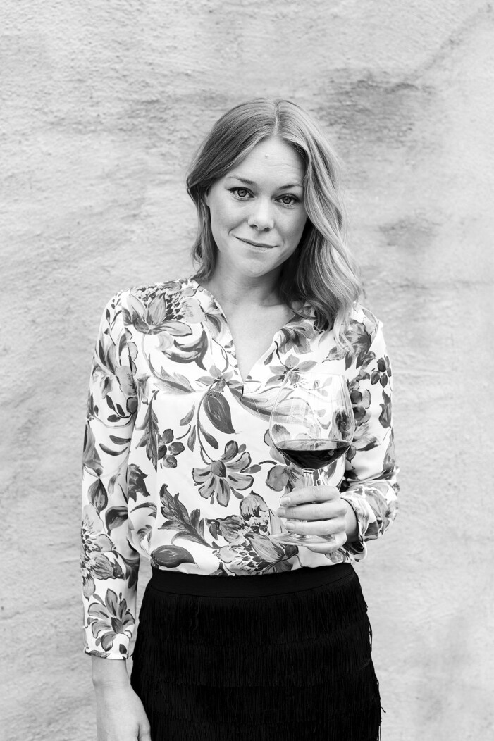 Maya Samuelsson, sommelier, dryckesexpert ELLE mat & Vin