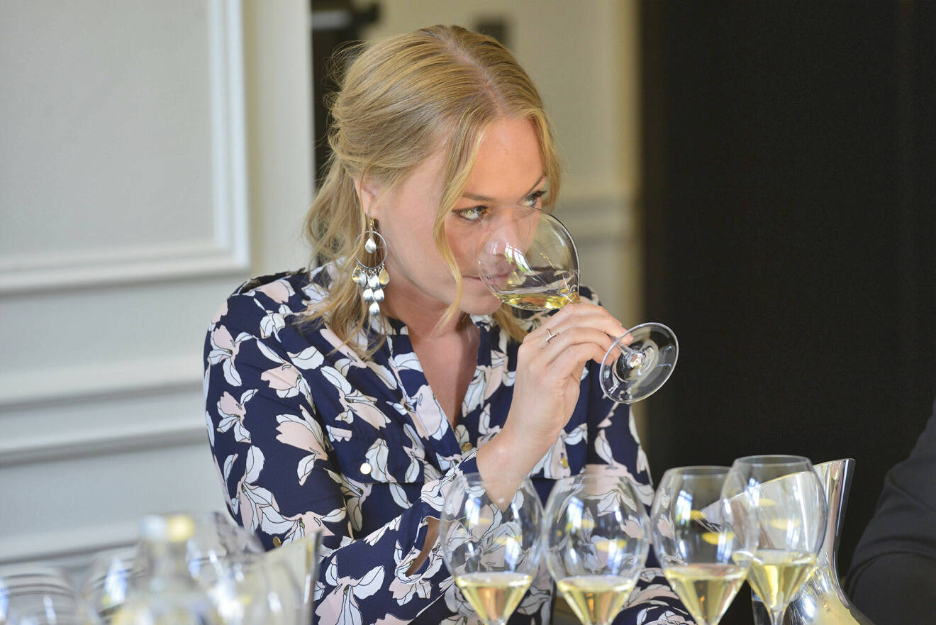 ELLEs sommelier Maya Samuelsson har vunnit det franska champagnehuset Ruinarts tävling <i>Ruinart sommelier challenge.</i>
