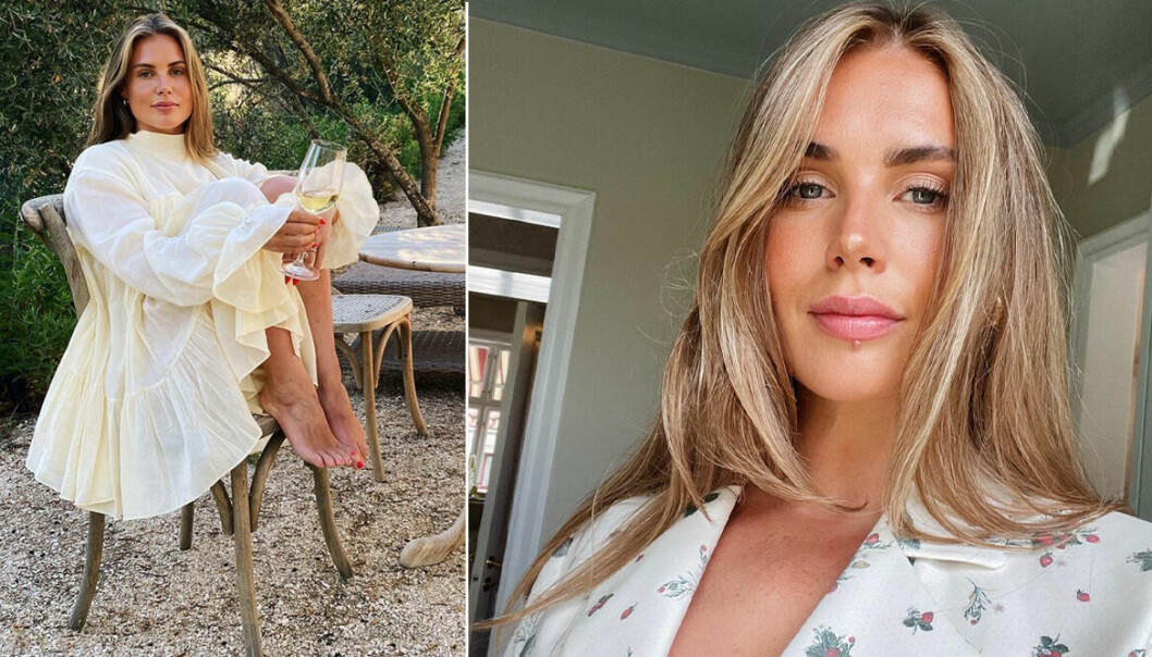 Maja Nilsson Lindelöf tittar in i kameran och ler.