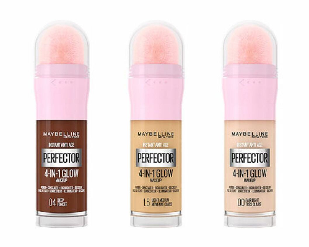maybelline perfector 4 in 1 glow produkt dupe test recensiom