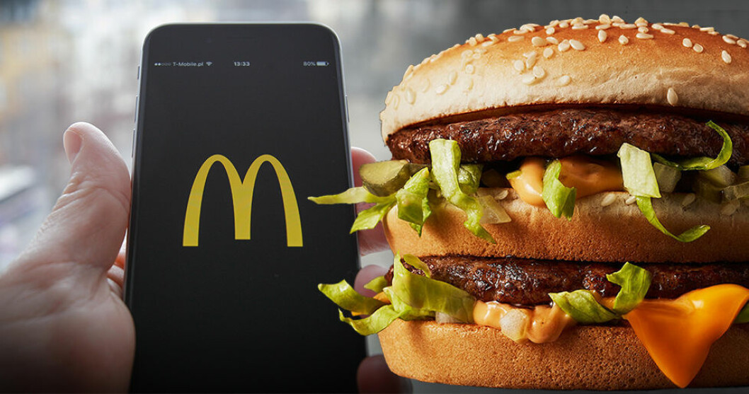 McDonald’s börjar med hemkörning genom Uber Eats.