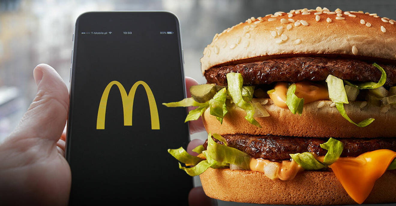 McDonald's börjar med hemkörning genom Uber Eats.