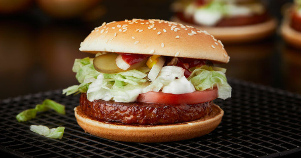 McDonald’s lanserar McVegan. McDonald’s lanserar McVegan.