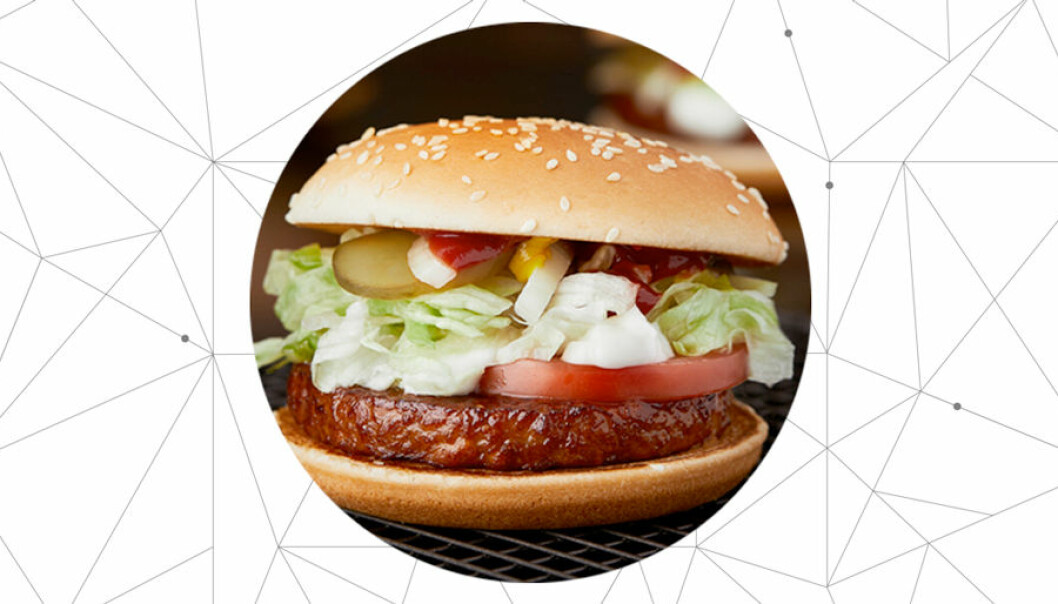 Nu kommer McDonalds första veganska hamburgare någonsin
