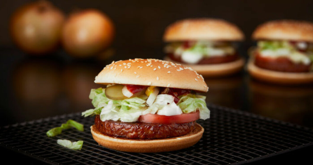 McDonald’s lanserar McVegan. McDonald’s lanserar McVegan.