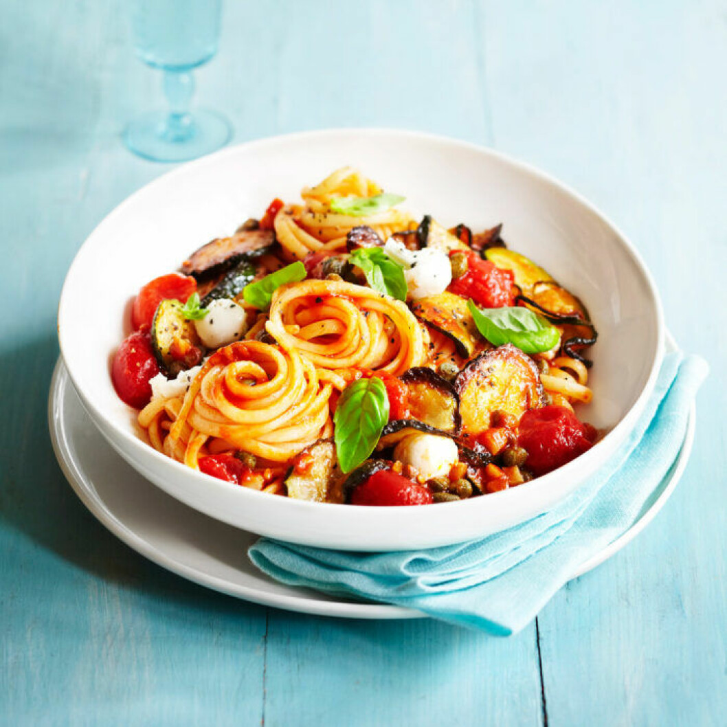 Medelhavspasta