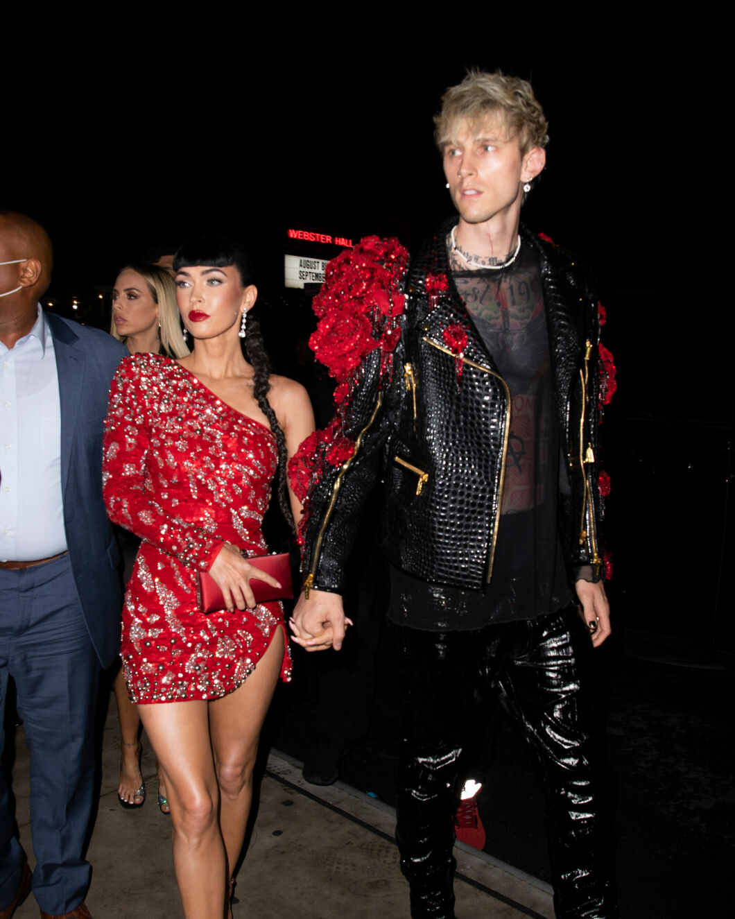 Megan Fox och Machine Gun Kellys mest vågade looks | ELLE