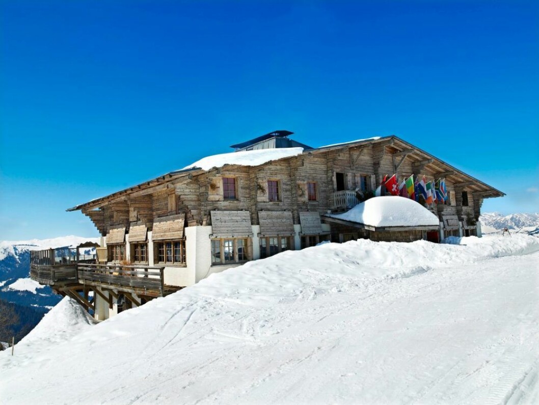 Megève, skidorter i Alperna