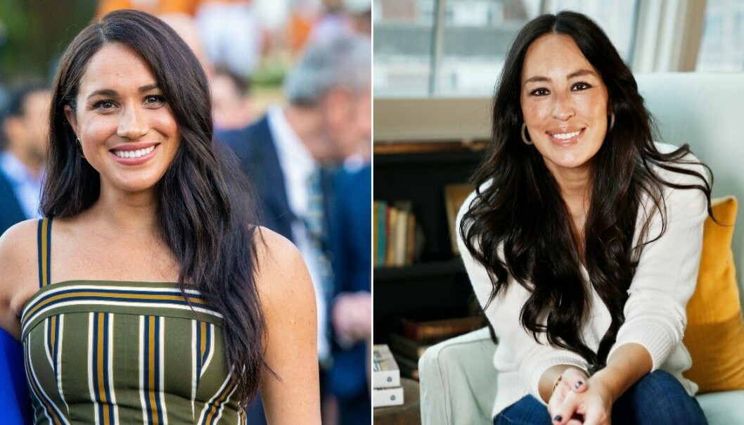 Meghan Markle och Joanna Gaines