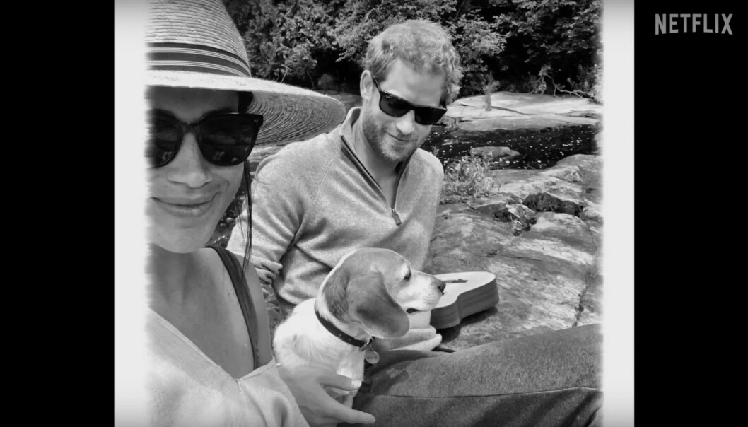 Bilder från Netflix-serien Harry &amp; Meghan