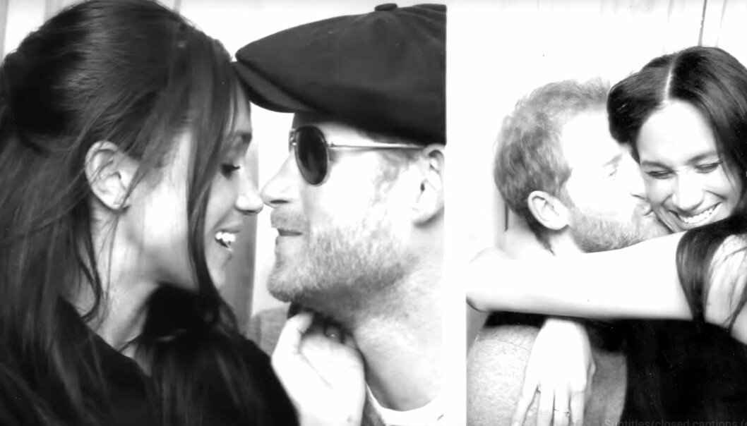 Bilder från Netflix-serien Harry &amp; Meghan