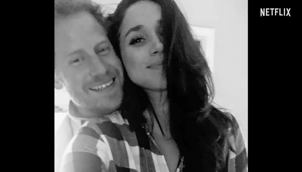 Bilder från Netflix-serien Harry &amp; Meghan