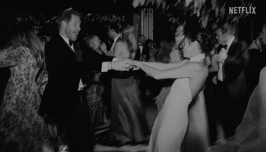 Bilder från Netflix-serien Harry &amp; Meghan