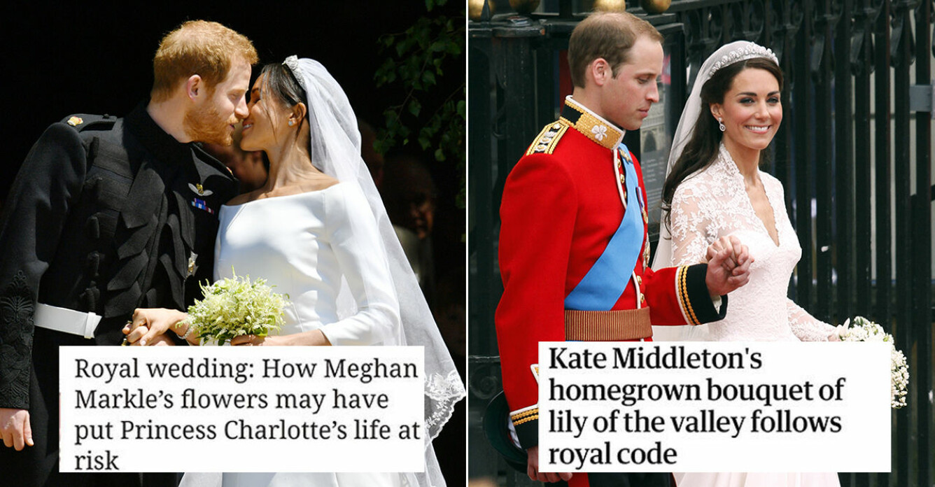 Hur Meghan Markle och Kate Middleton behandlas olika