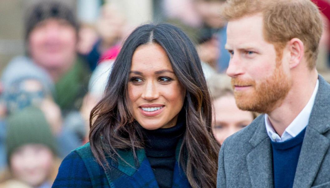 Meghan Markle och prins Harry verkar inte kunna uttala sig kring Netflix-serien The Crown, och all kritik den mött.