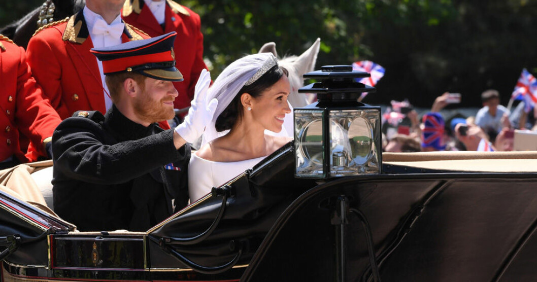 Meghan Markle och Prins Harry