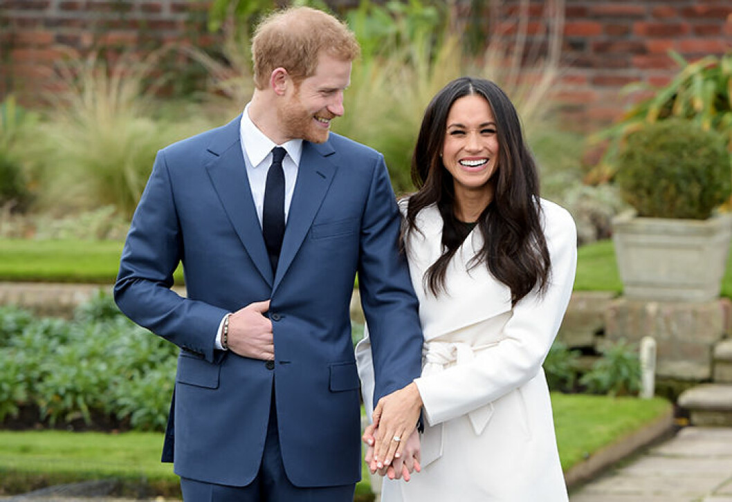Meghan Markle och prins Harry