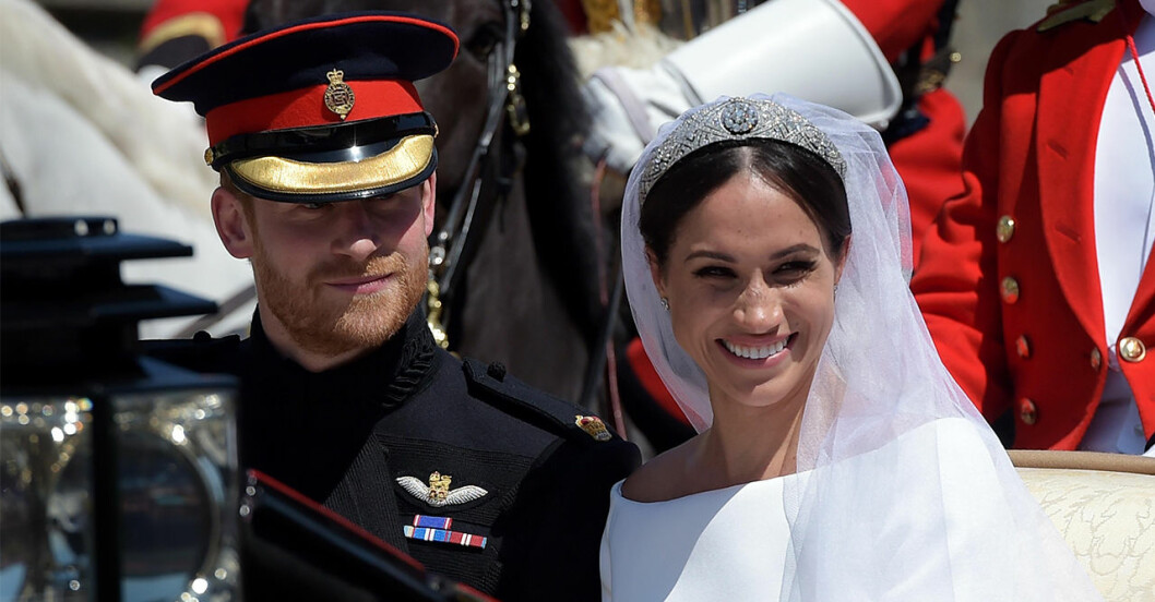 Harry (döpt till Henry) och Meghan Markle. Harry och Meghan Markle.