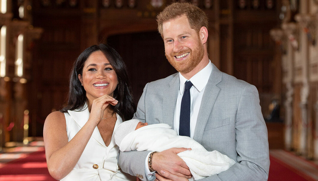 Se Meghan Markle och prins Harrys fina mors dag-hyllning till Diana