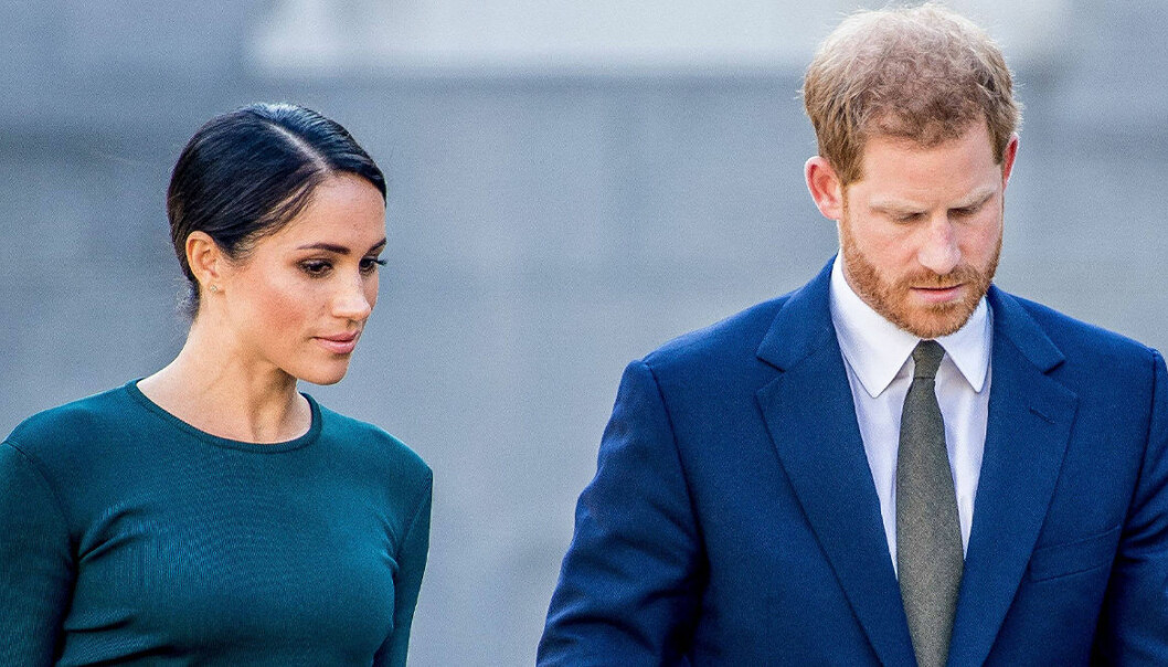 Meghan och Harry klipper banden med drottning Elizabeth
