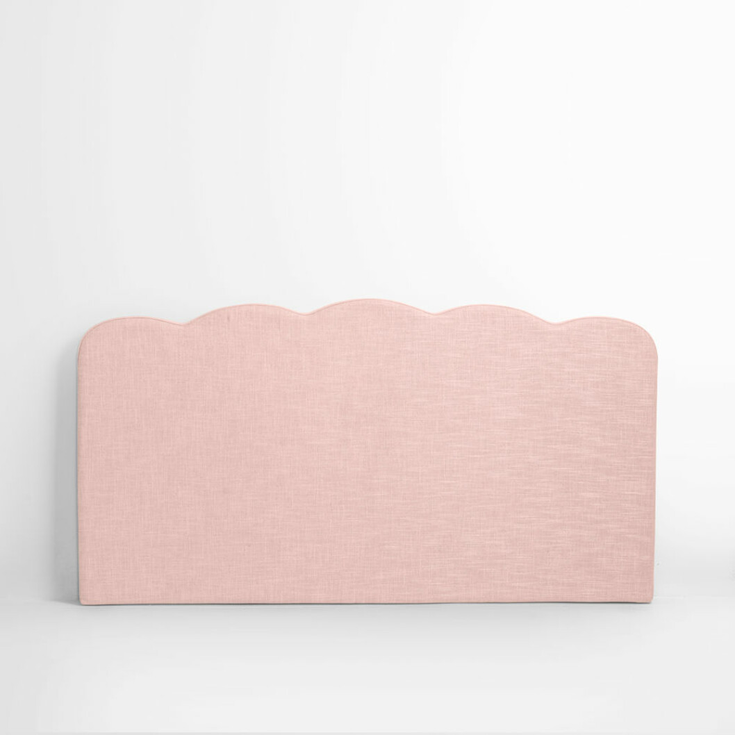 Sommarens inredningsnyheter sänggavle rosa melimeli