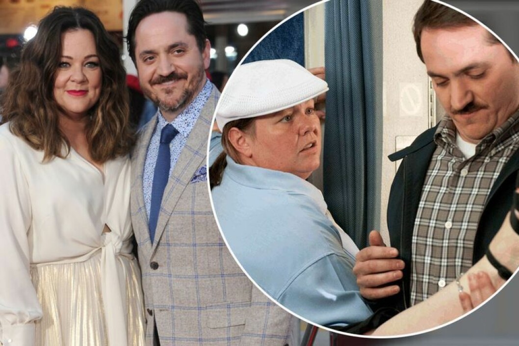 Via: <a href="http://www.mirror.co.uk/3am/celebrity-news/melissa-mccarthy-husband-ben-falcone-7649458" target="_blank" rel="noopener">the mirror</a>