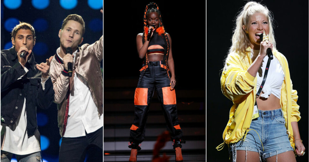 Artister i Melodifestivalen 2018. Artister i Melodifestivalen 2018.