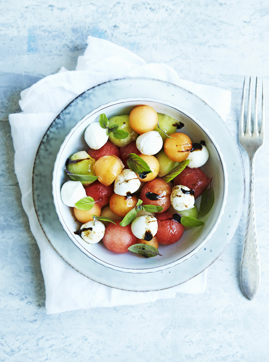 Festfin melonsallad. Recept melonsallad.