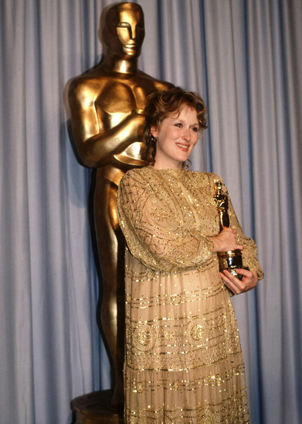 Meryl Streep i Christian Leigh 