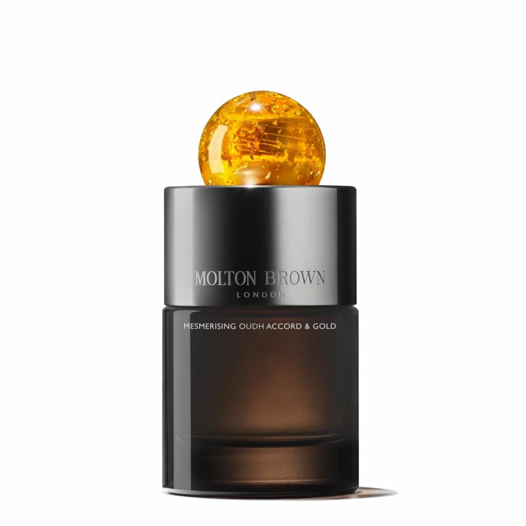 Molton Browns <em>Mesmerising oudh accord & gold</em> Molton Browns Mesmerising oudh accord & gold