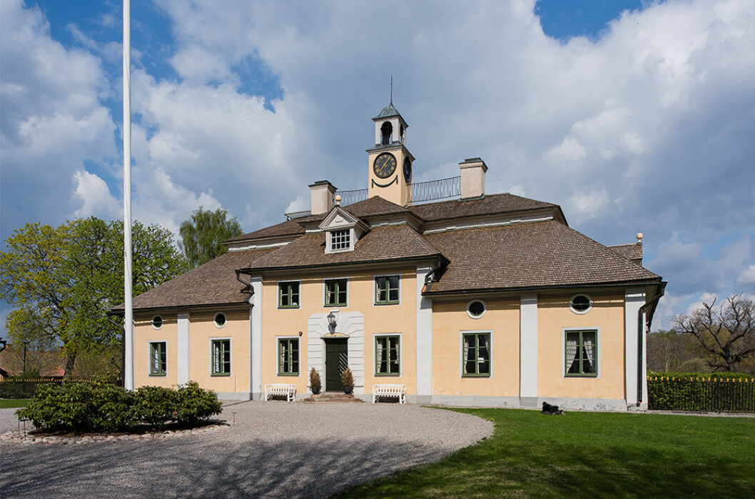 Foto: Karl Danielsson Egendomar via Hemnet Dyraste objektet som lades upp på Hemnet 2019 var Svanå bruk