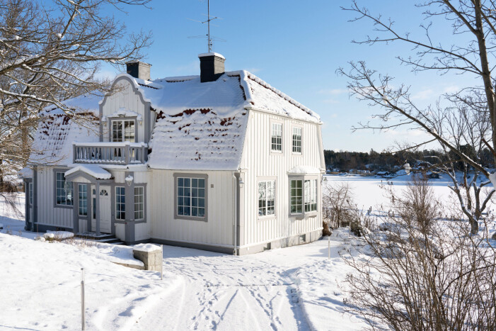 Hemnets mest klickade hem 2021, villa i Saltsjöbaden