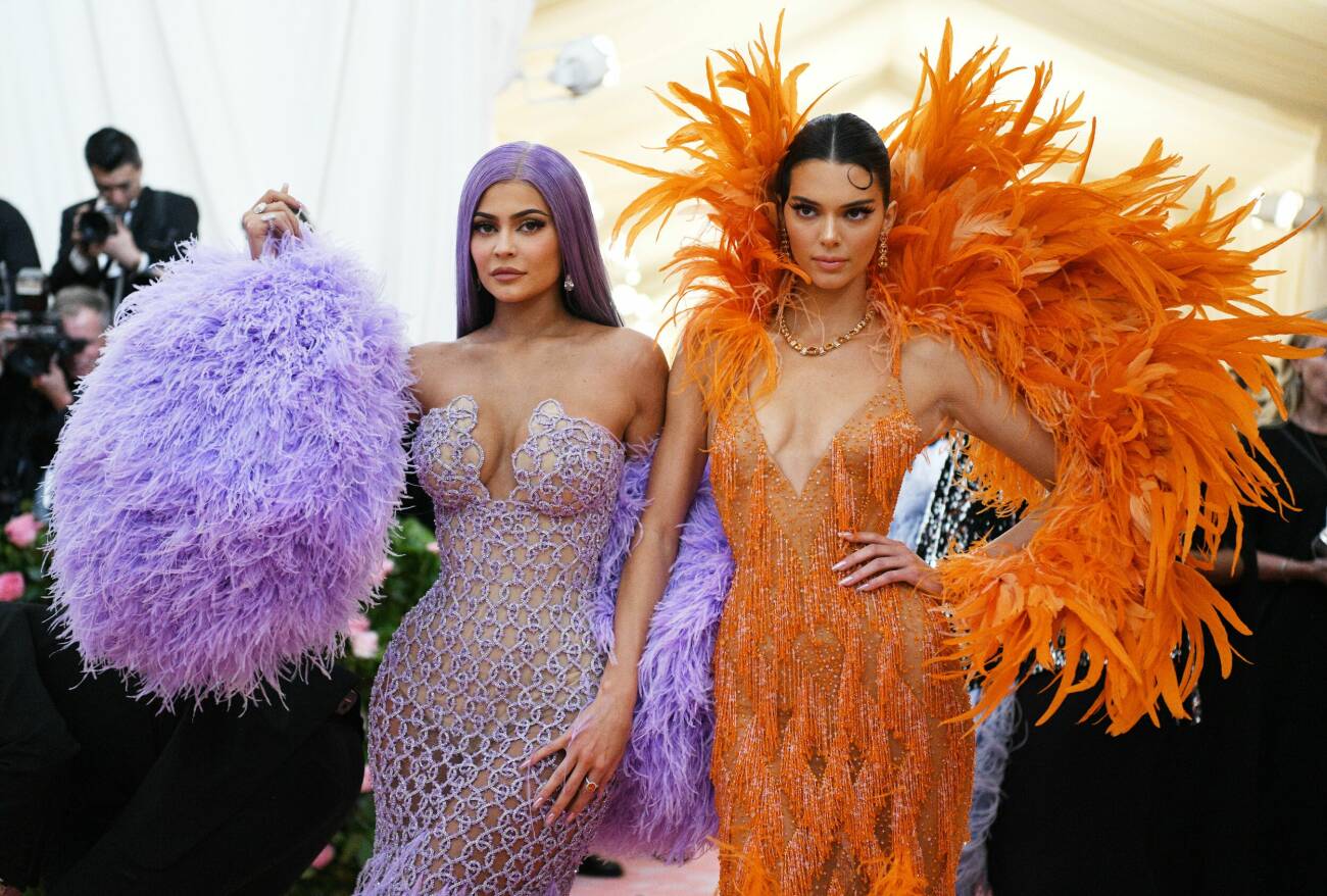 Kylie och Kendall Jenner 2019