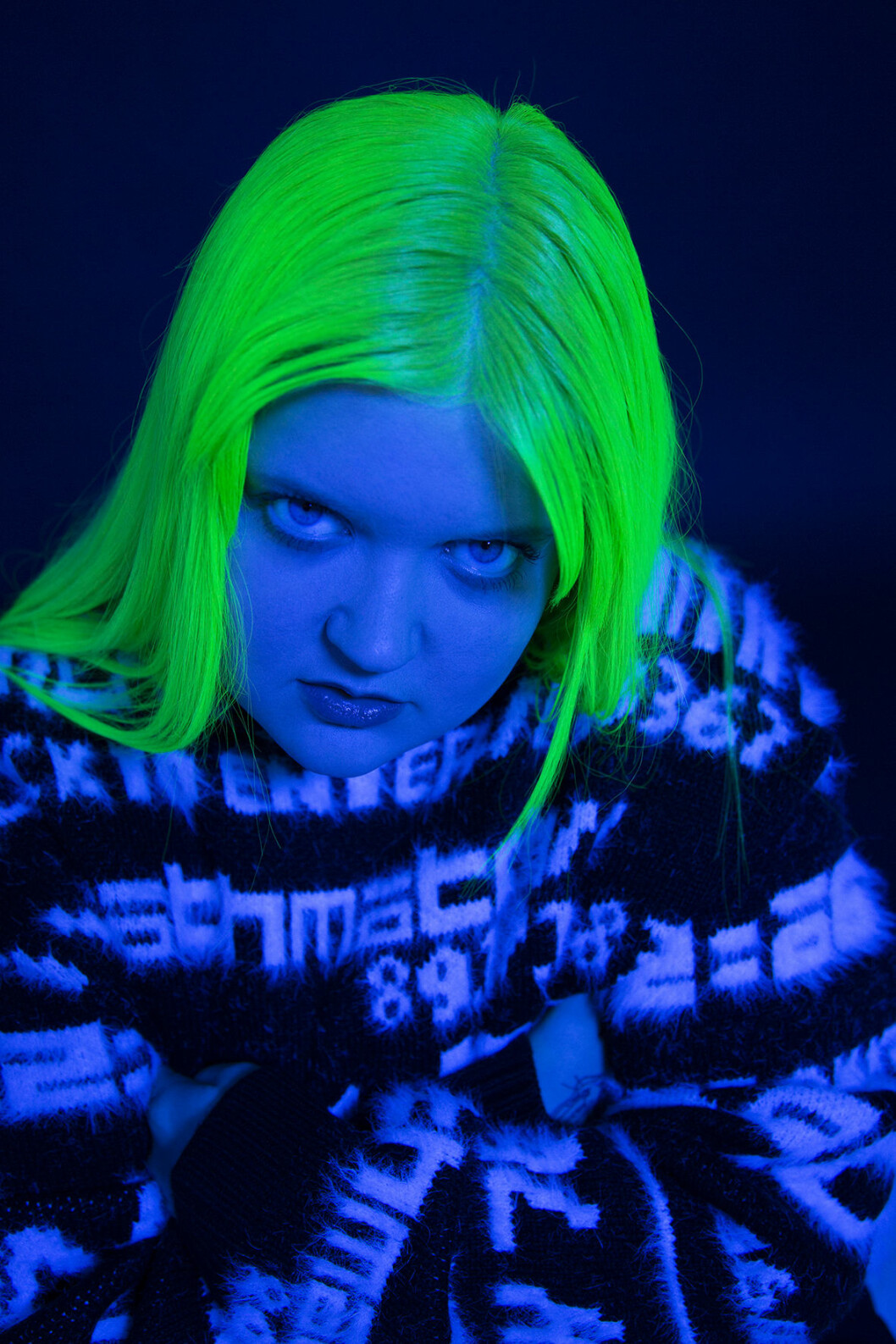” Jag fick mer makt när jag fick hits på radio”, säger Alma.Foto: Aischa Fingerhuth-Langley Finska artisten Alma