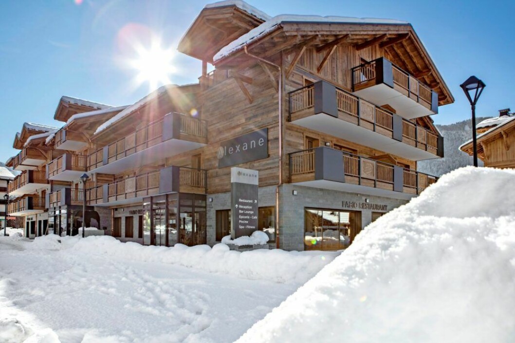 MGM Alexane, skidorter i Alperna
