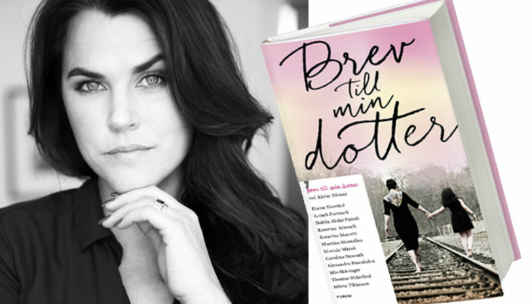 Hör Mia Skäringer läsa högt ur nya boken "Brev till min dotter"