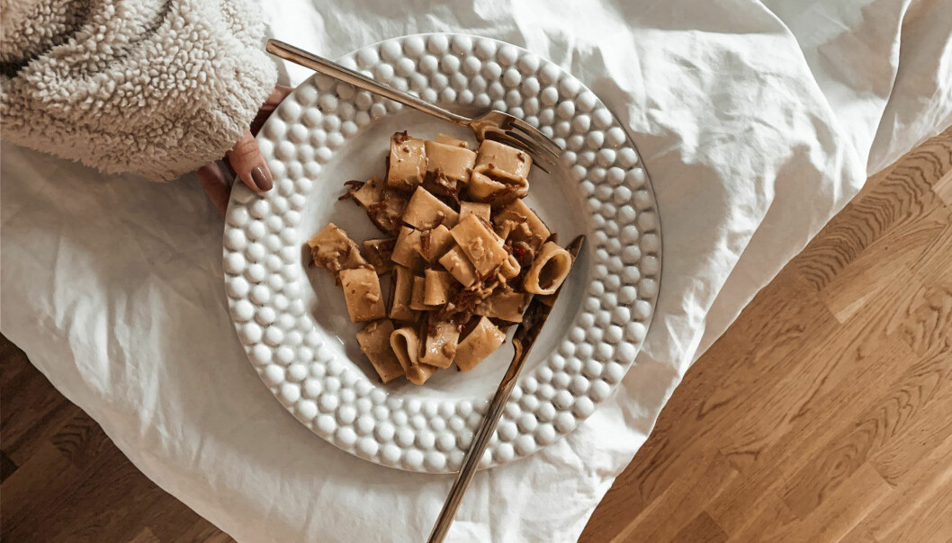 Michaela Deler pasta salami stark