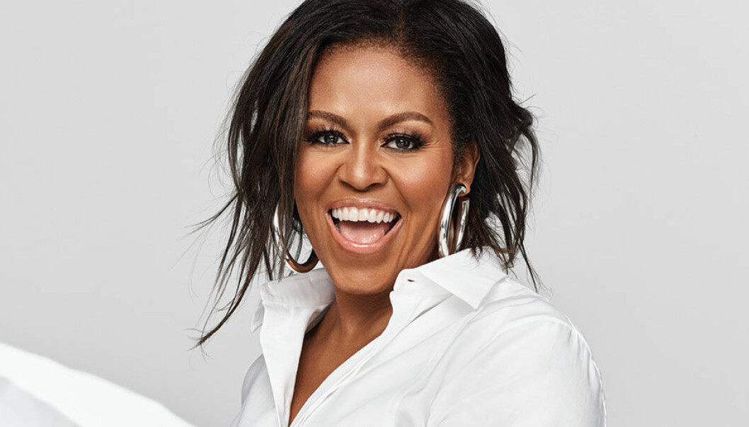 Michelle Obama är fortfarande optimistisk