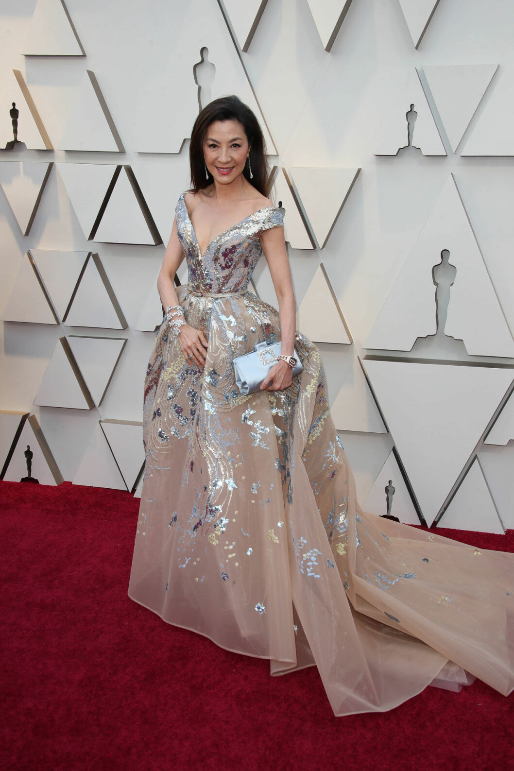 Michelle Yeoh. Michelle Yeoh på Oscarsgalan 2019