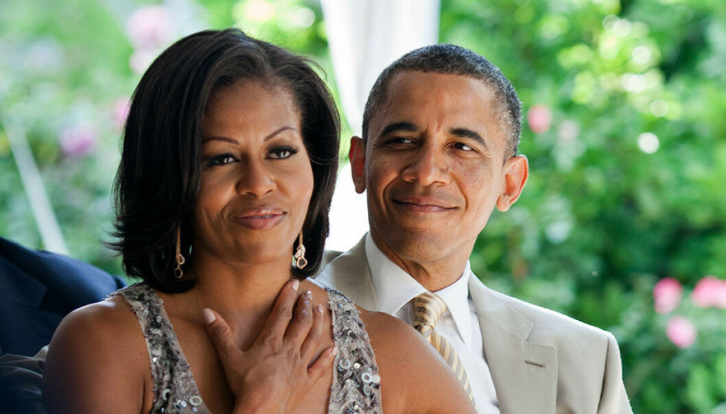 Barack Obama överraskade just Michelle med en video på bröllopsdagen