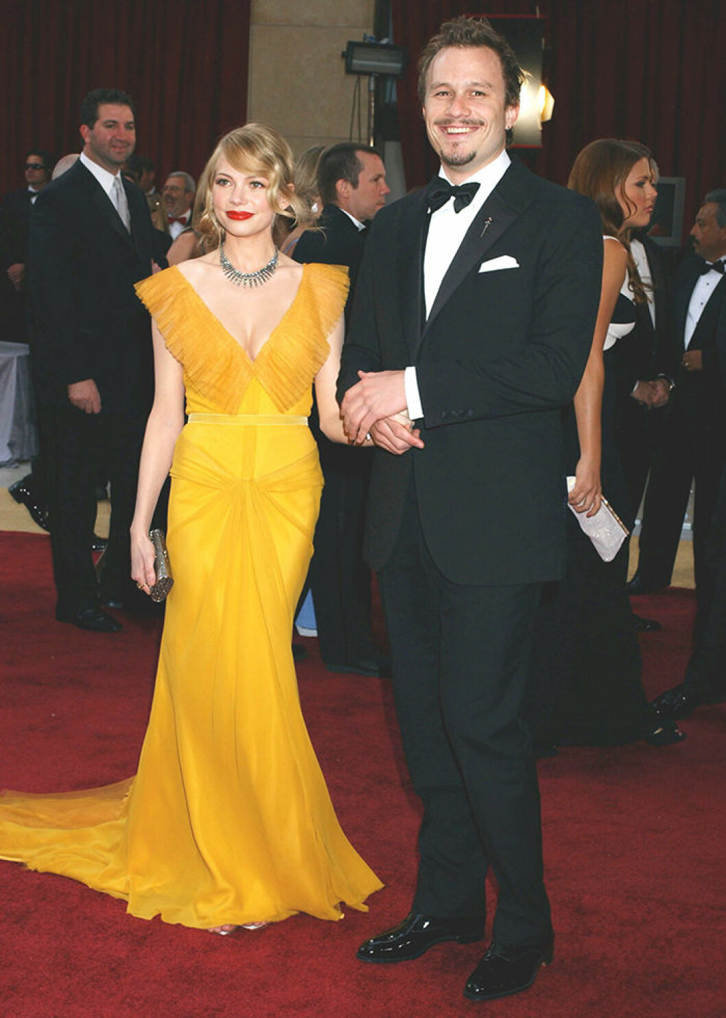 Michelle Williams i Vera Wang