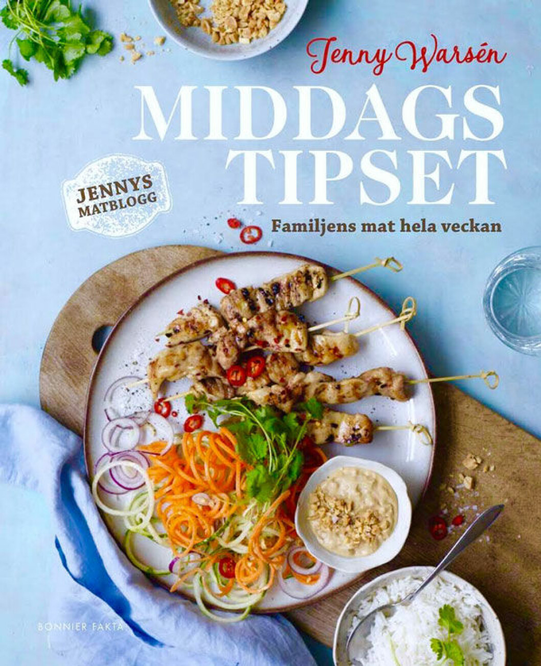 Kokboken Middagstipset av Jenny Warsén.