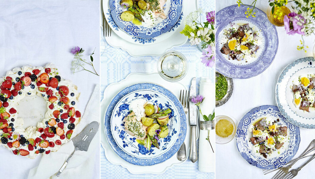 Lyxig midsommarmat