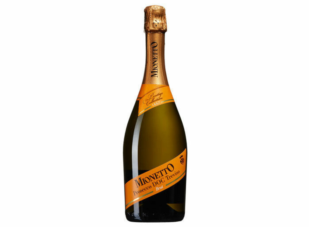 Mionetto Prosecco (nr 7749) 89 kr