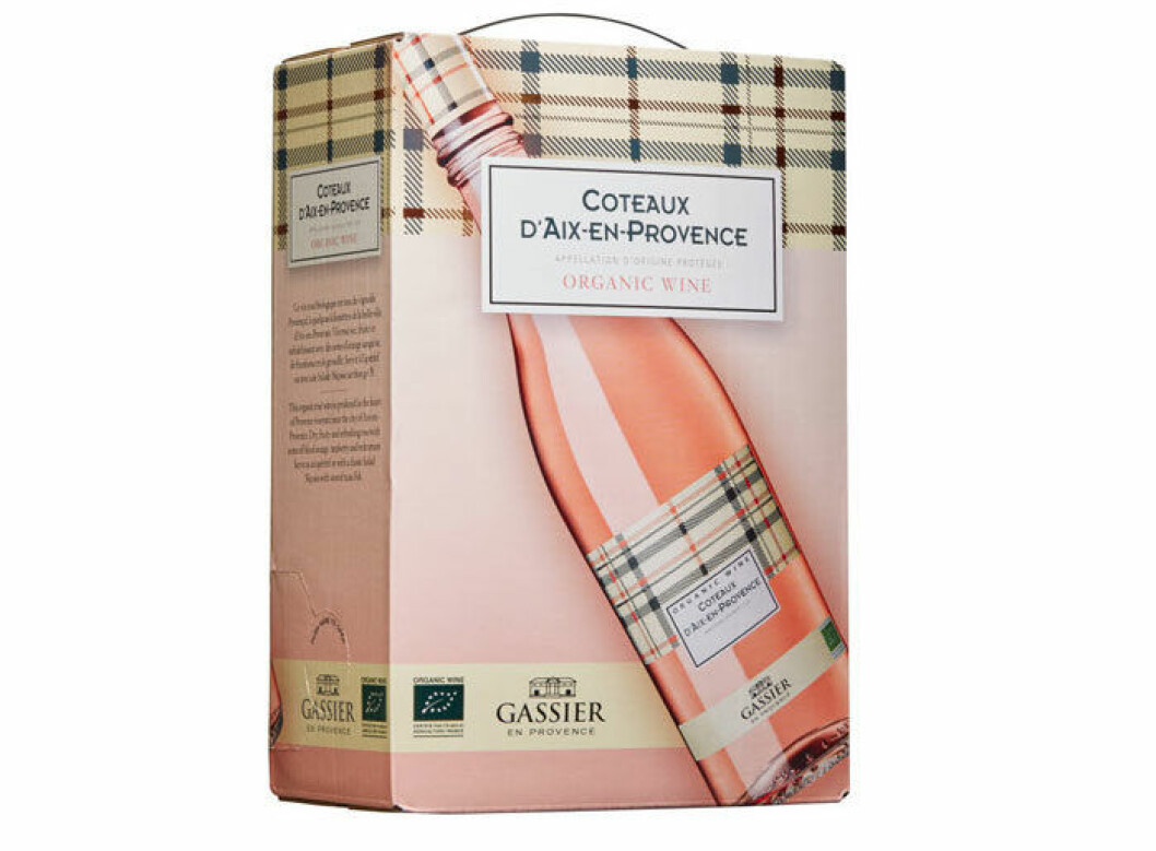 Coteaux d'Aix en Provence box (nr 2337) 235 kr